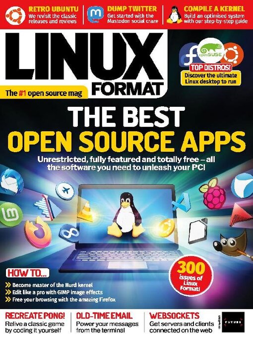 Title details for Linux Format by Future Publishing Ltd - Available